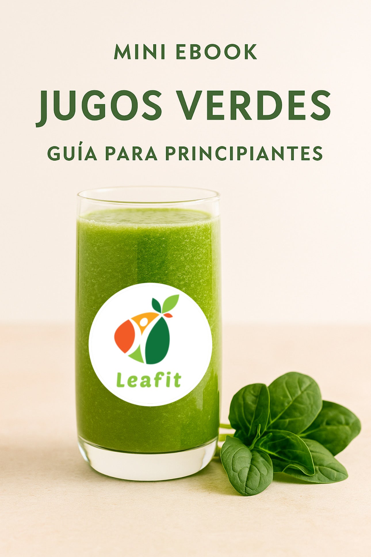 Mini Ebook: Jugos Verdes – Guía para Principiantes