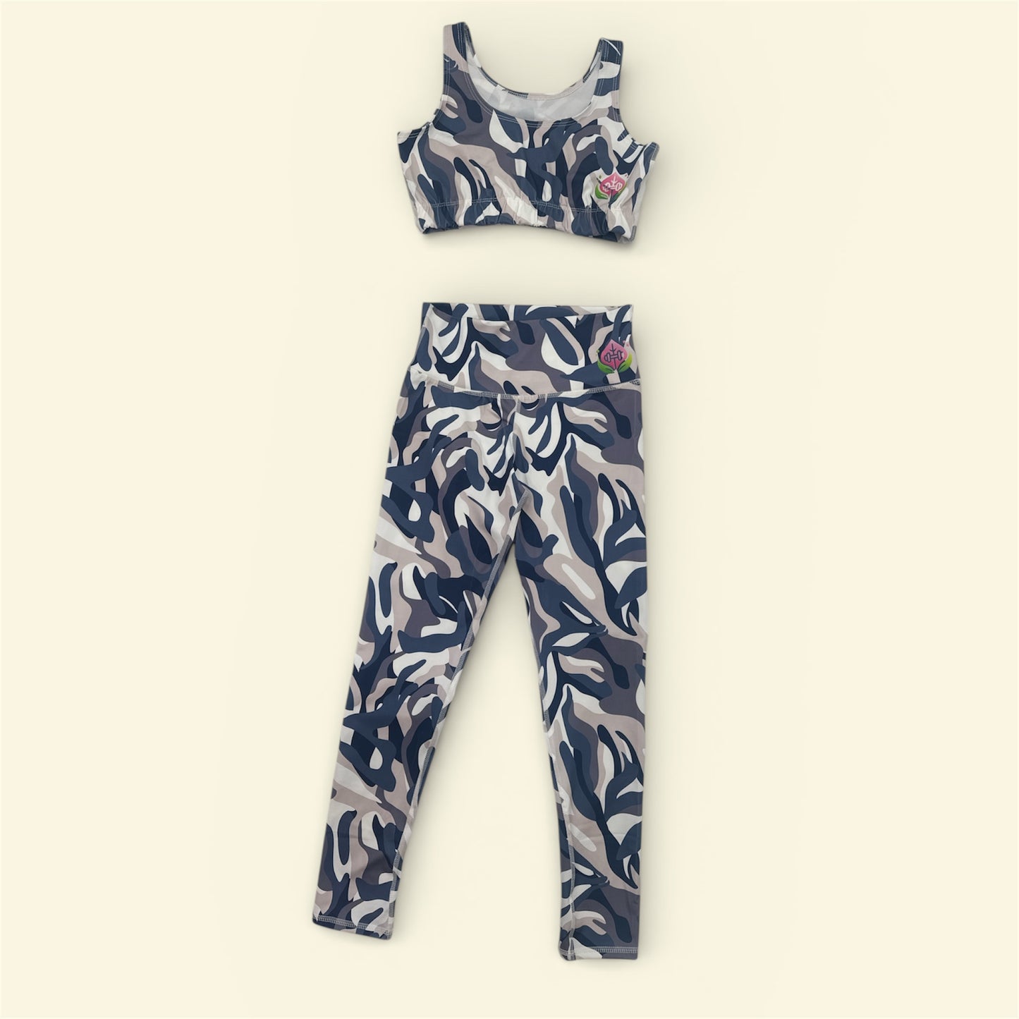 The Essential Set — Blue Abstract