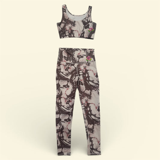 The Essential Set — Brown Abstract