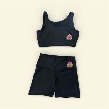 The Short Set — Black