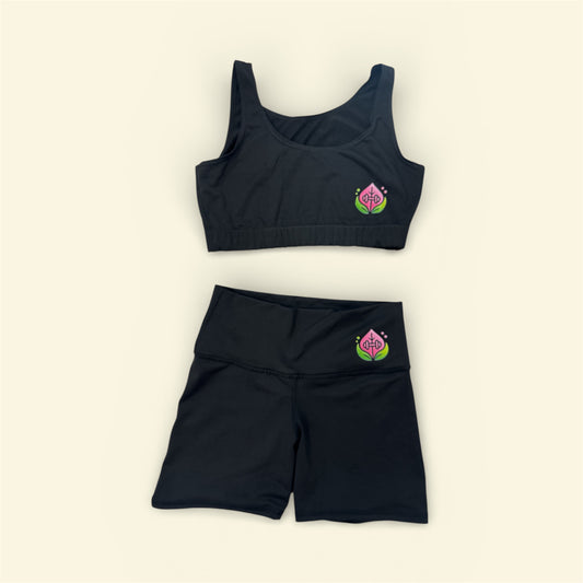 The Short Set — Black