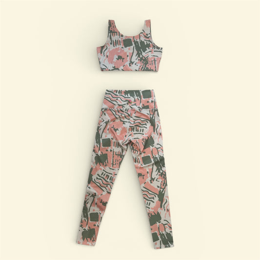 The Essential Set — Moss Blush