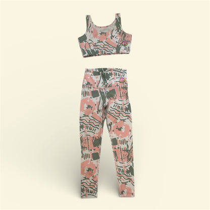 The Essential Set — Moss Blush