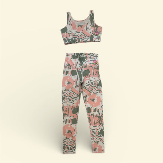 The Essential Set — Moss Blush