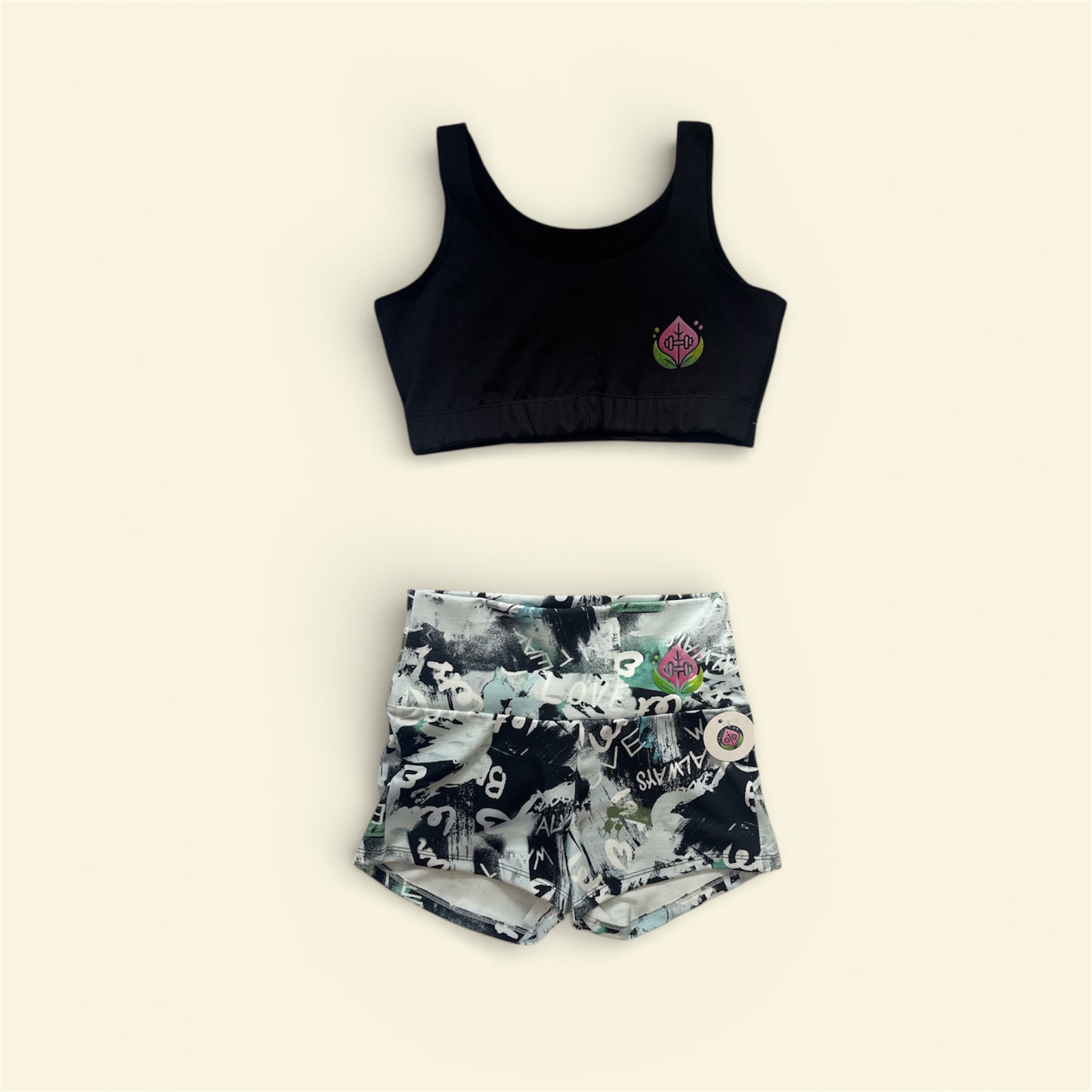 The Short Set — Black Ink