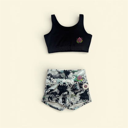 The Short Set — Black Ink