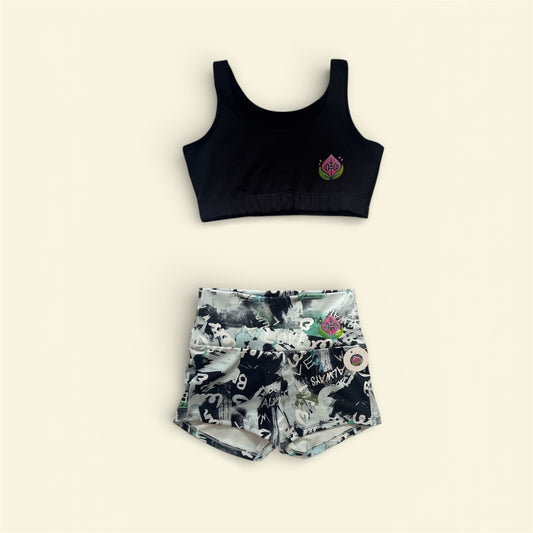 The Short Set — Black Ink