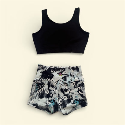 The Short Set — Black Ink