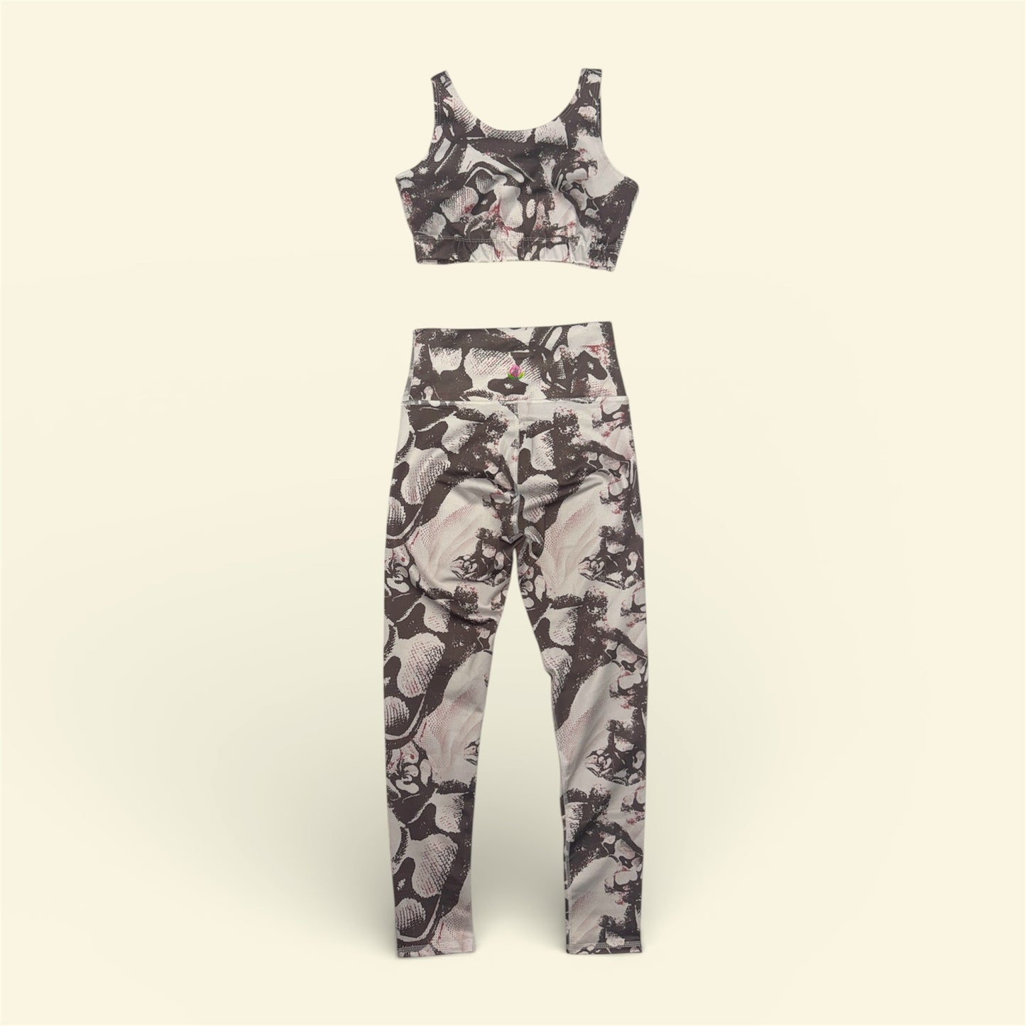 The Essential Set — Brown Abstract