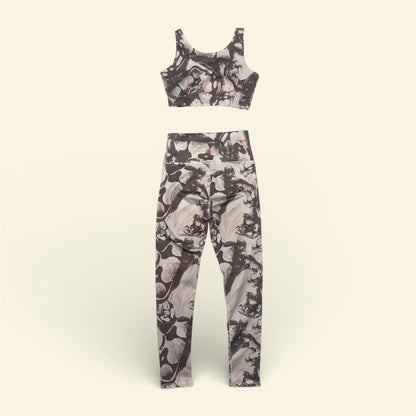 The Essential Set — Brown Abstract