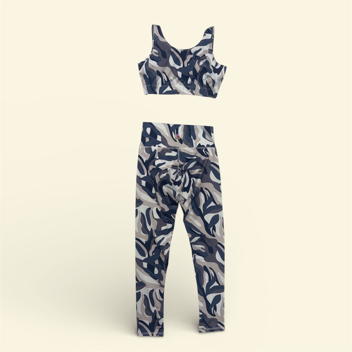 The Essential Set — Blue Abstract