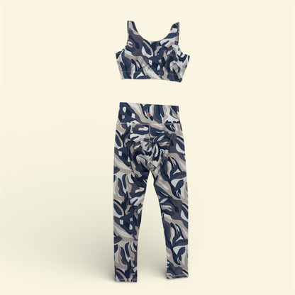 The Essential Set — Blue Abstract