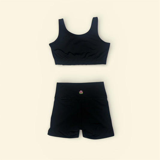 The Short Set — Black