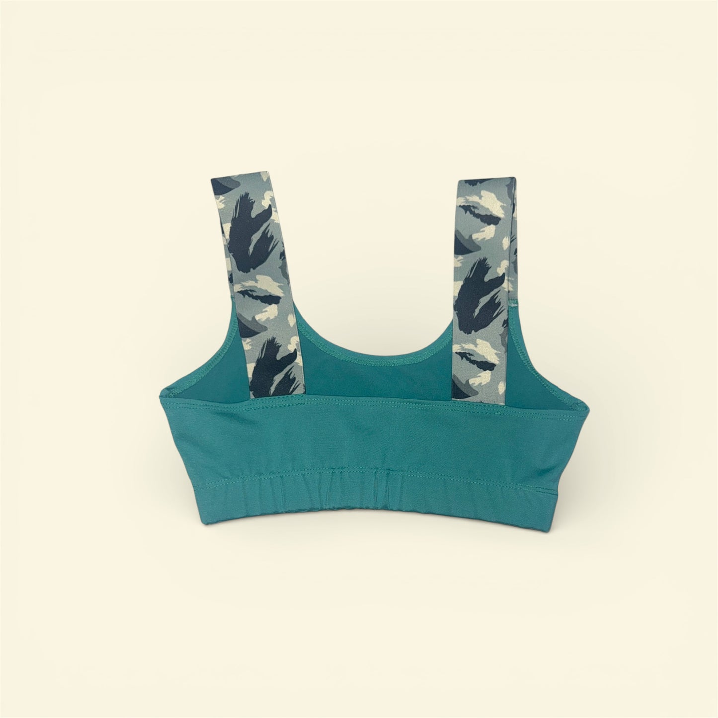 The Active Bra — Teal