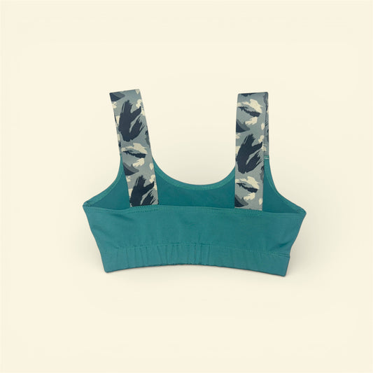The Active Bra — Teal