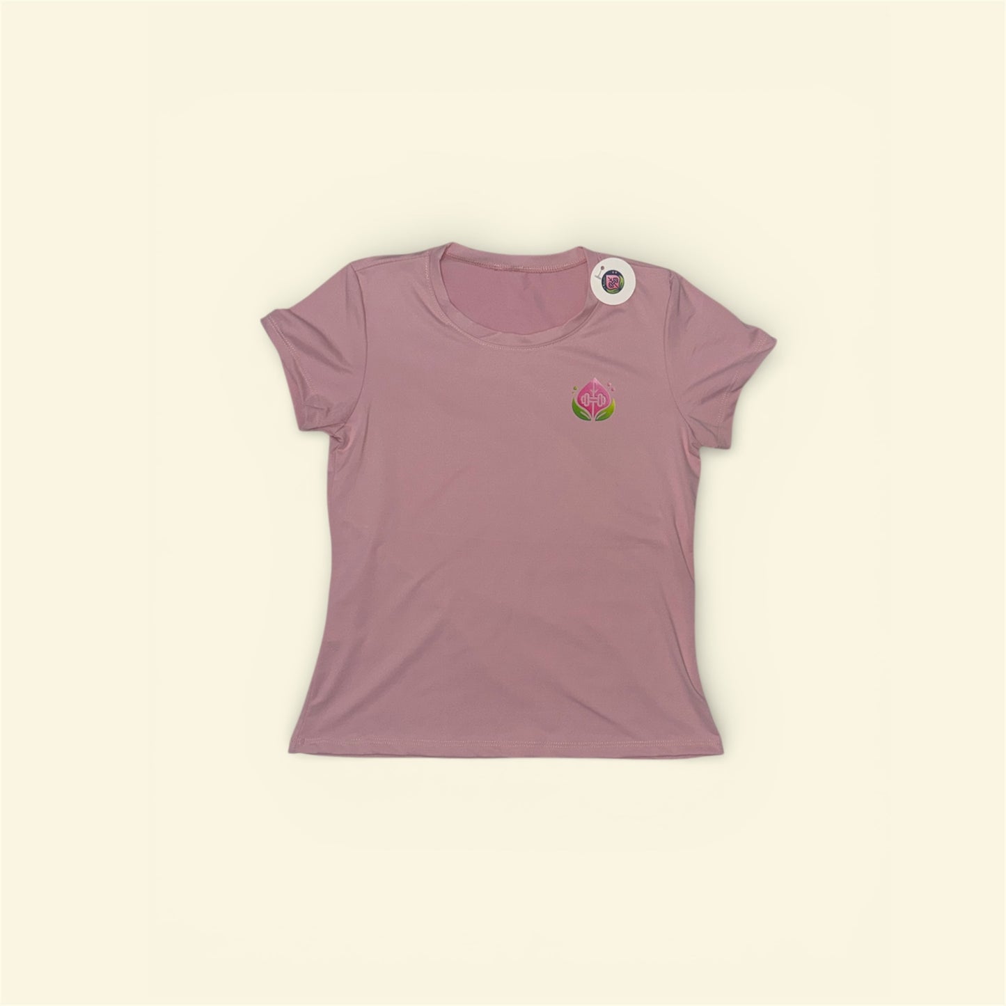 The Everyday Tee — Pink