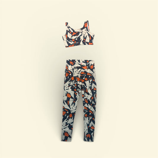 The Essential Set – Orange Abstract