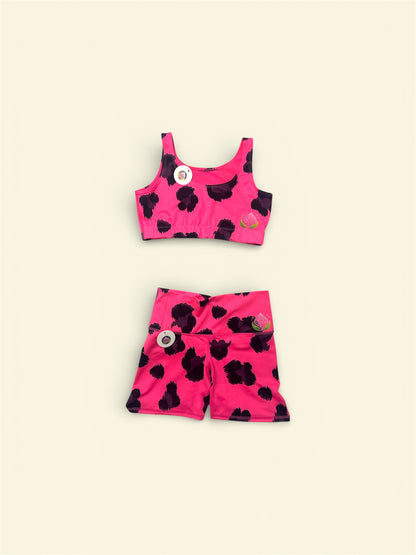 The Short Set — Fuchsia