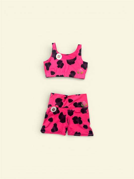 The Short Set — Fuchsia