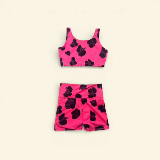 The Short Set — Fuchsia