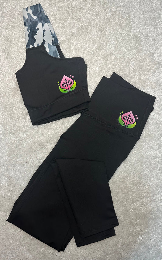 Set Deportivo Black Camo – Potencia y Estilo Urbano