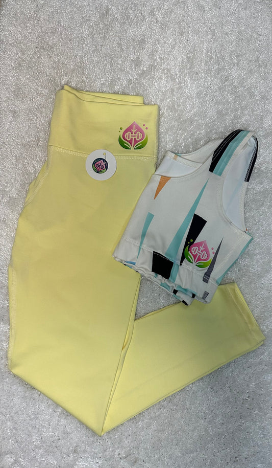  Set Deportivo Sunshine Geo – Frescura y Estilo con Energía Positiva