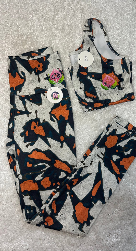 Set Deportivo Urban Lava – Energía, Estilo y Actitud en Movimiento 1