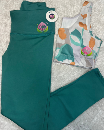 💚 Set Deportivo Verde Esmeralda – Estilo, Comodidad y Rendimiento