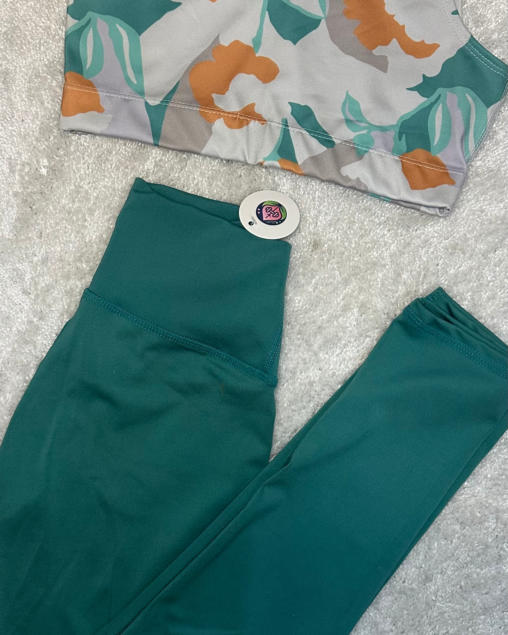 Set Deportivo Verde Esmeralda – Estilo, Comodidad y Rendimiento